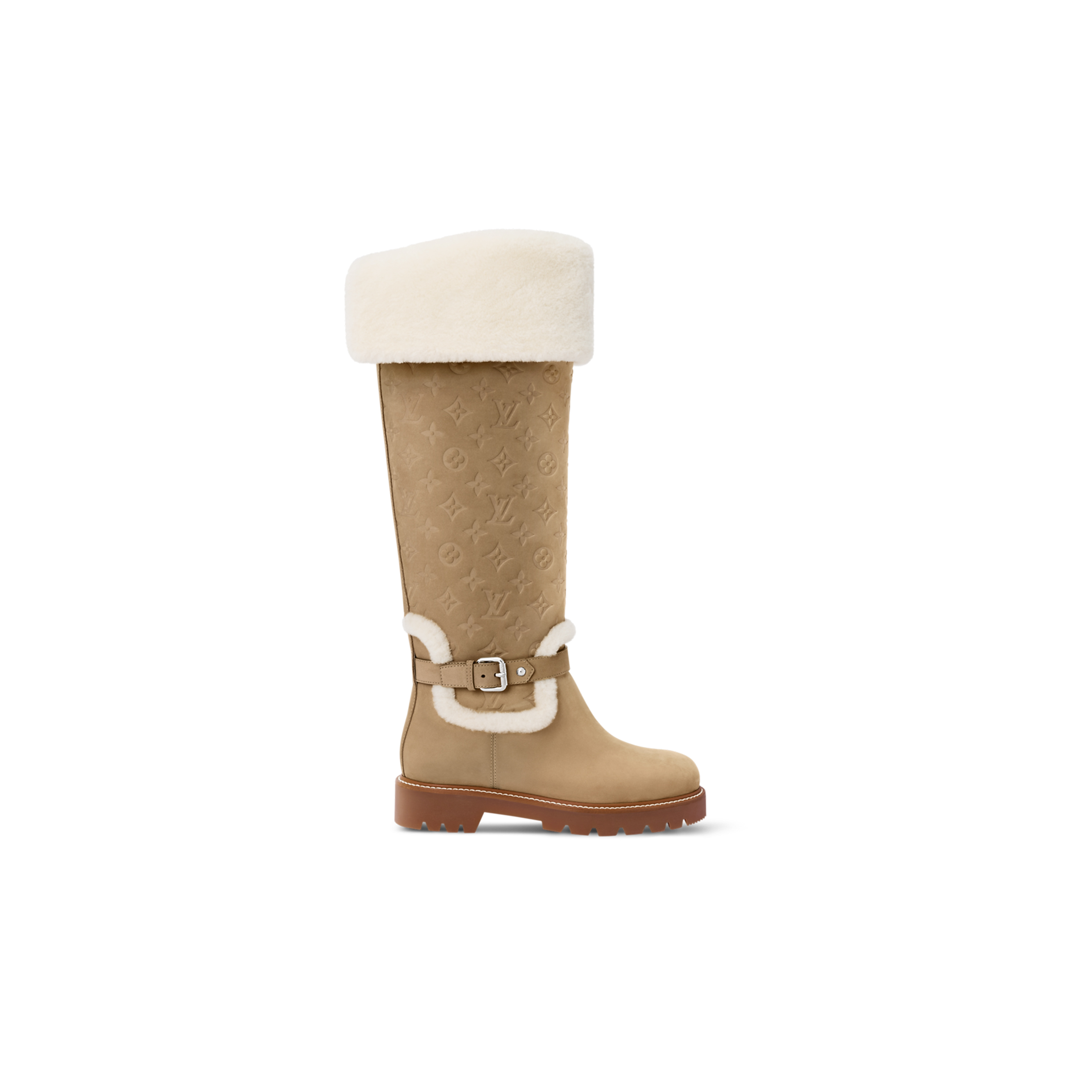 LOUIS VUITTON TERRITORY FLAT THIGH BOOT 1AIUDS